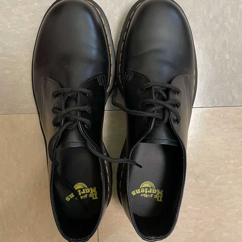 Dr Martens 1461 Smooth Leather Boots